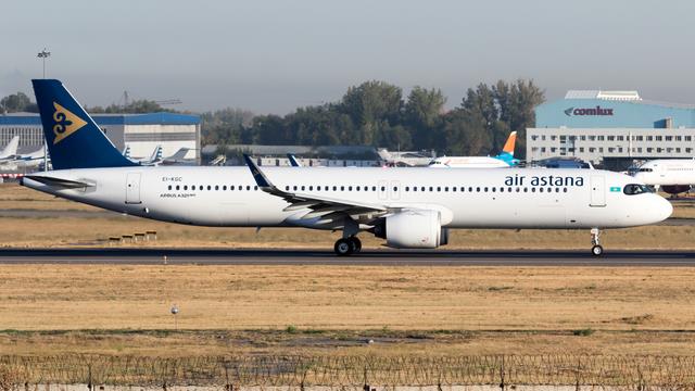 EI-KGC:Airbus A321:Air Astana